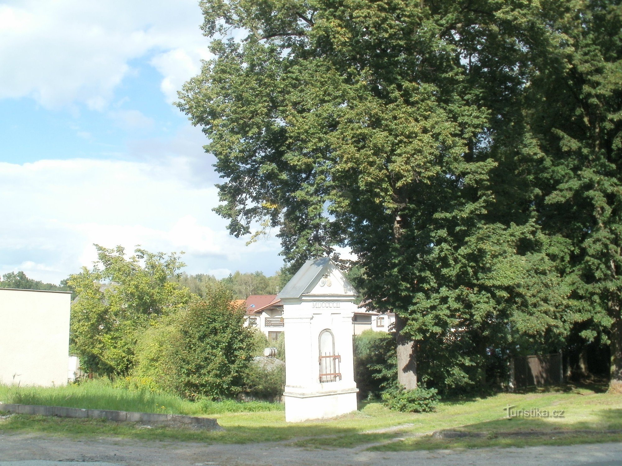Týniště nad Orlicí - Voklík 上的小教堂
