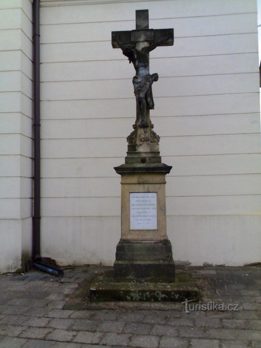 Týniště nad Orlicí - biserica Sf. Nicolae