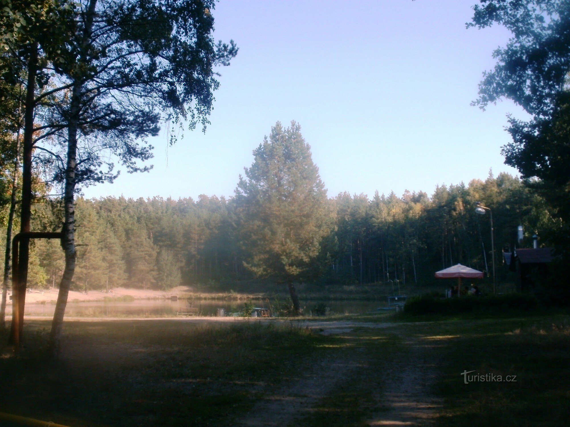 Týniště nad Orlicí - koupaliště, camp Písák