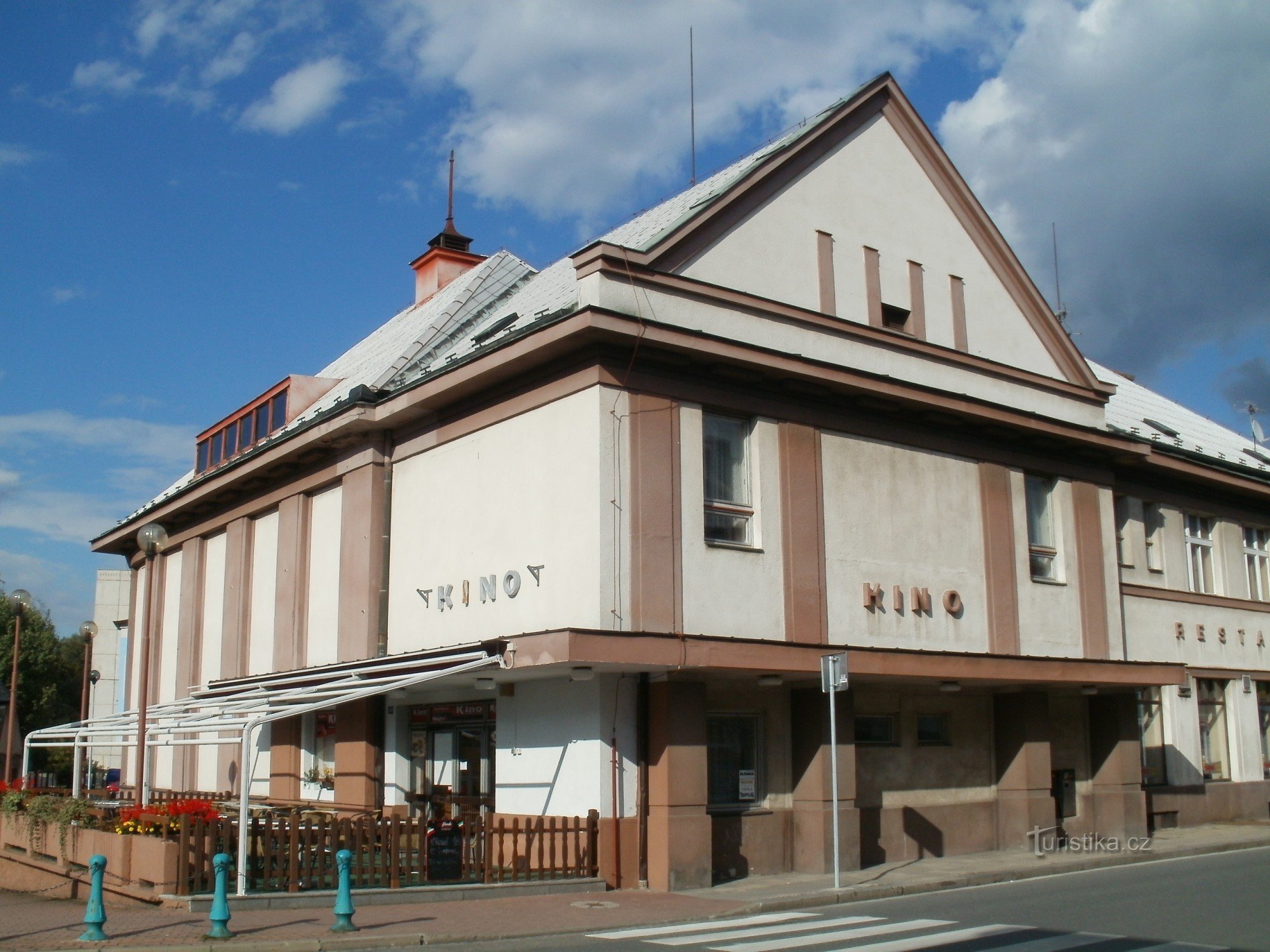 Týniště nad Orlicí - Kino miejskie