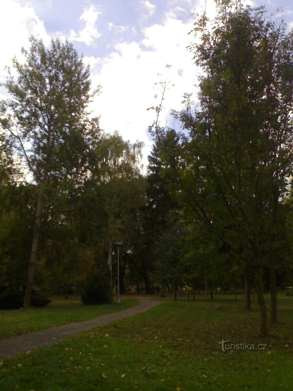 Týniště nad Orlicí - Mestni park