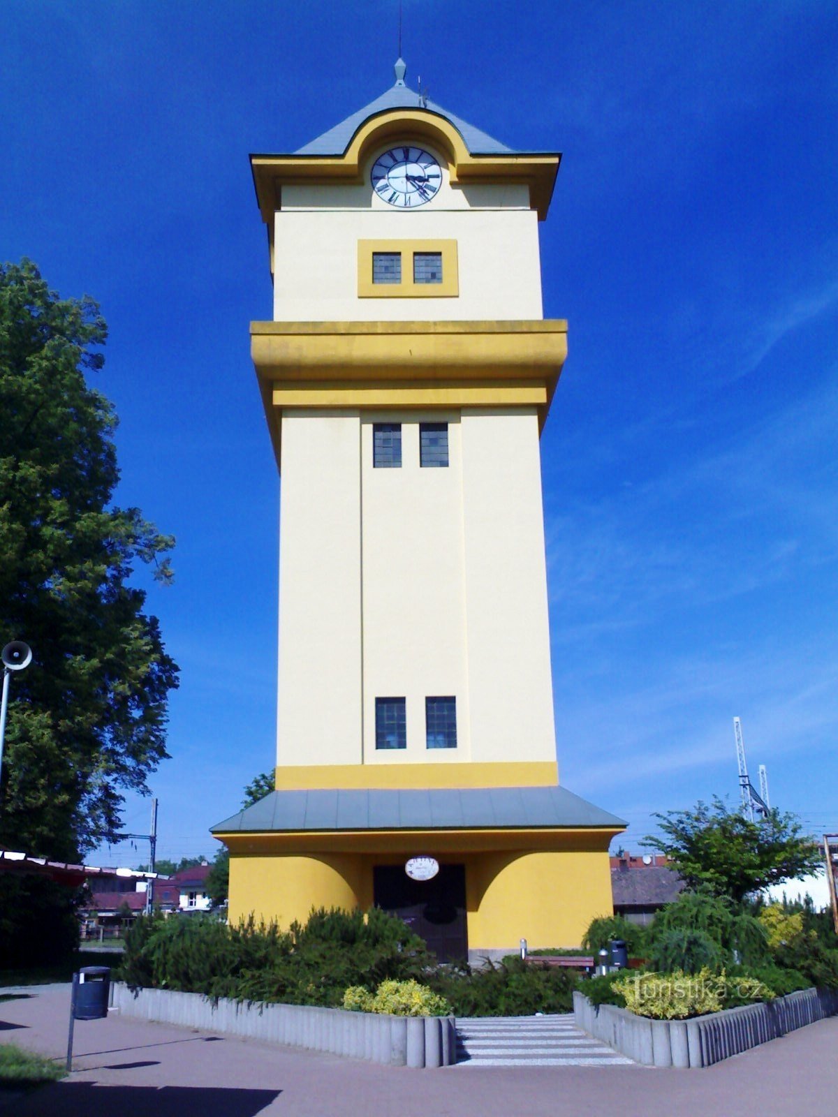 Týniště nad Orlicí - château d'eau