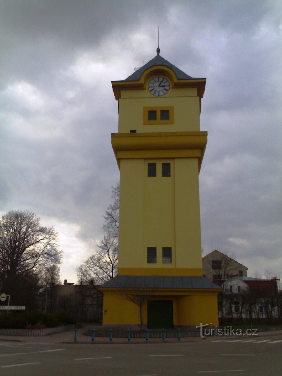 Týniště nad Orlicí - torre de água