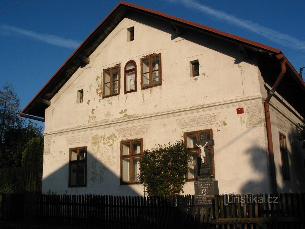 typisk arkitektur i Osoblažsk