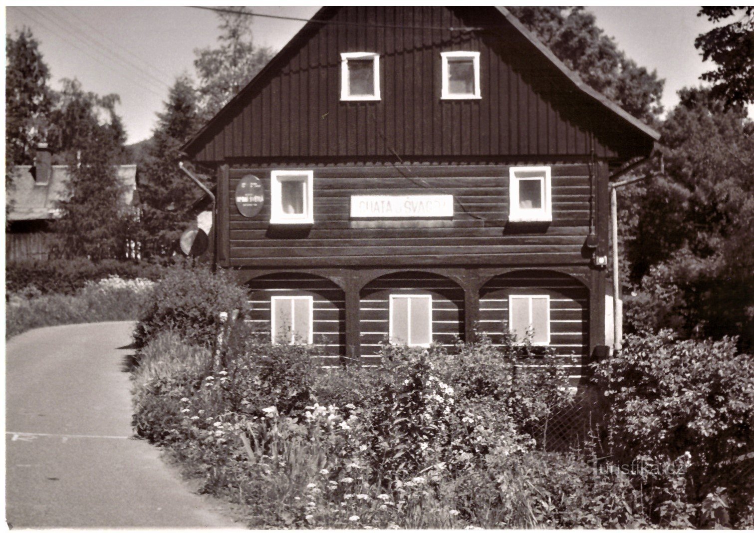 Chalé típico da Lusácia 19.6.1989/XNUMX/XNUMX