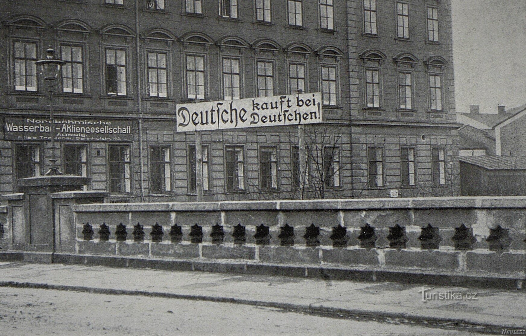 A cseh-német féltékenység tipikus példája 1914-ből