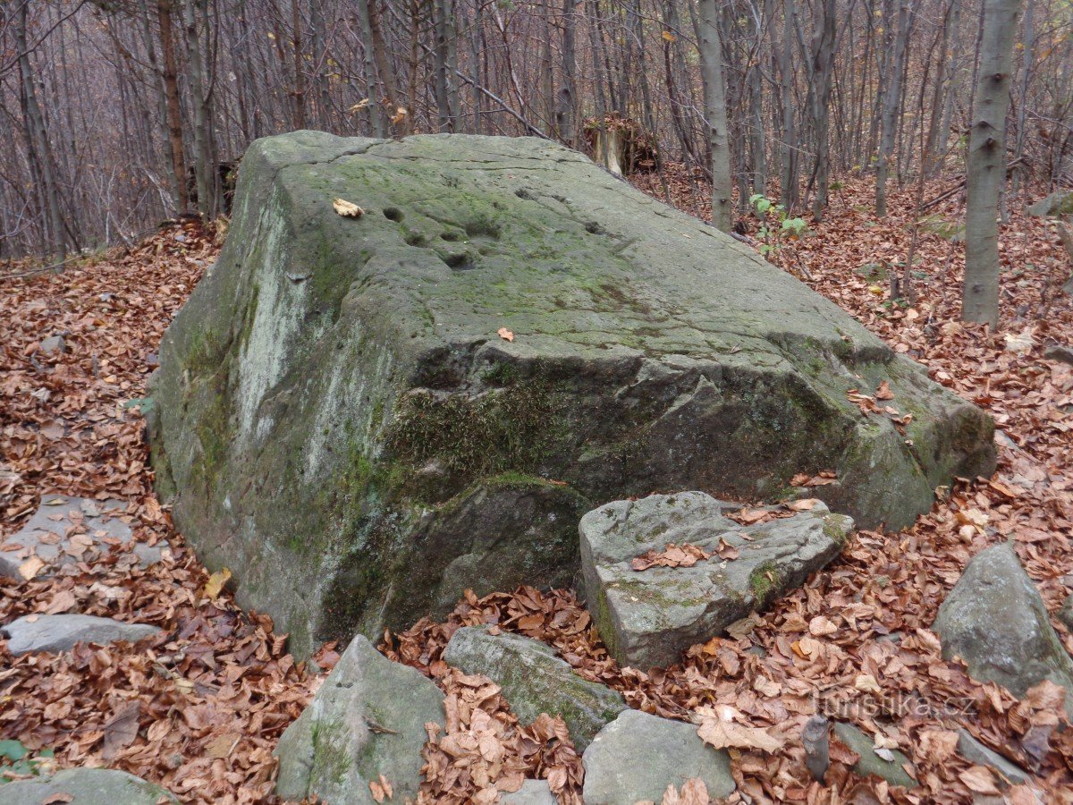 Tyra - keltski kamen