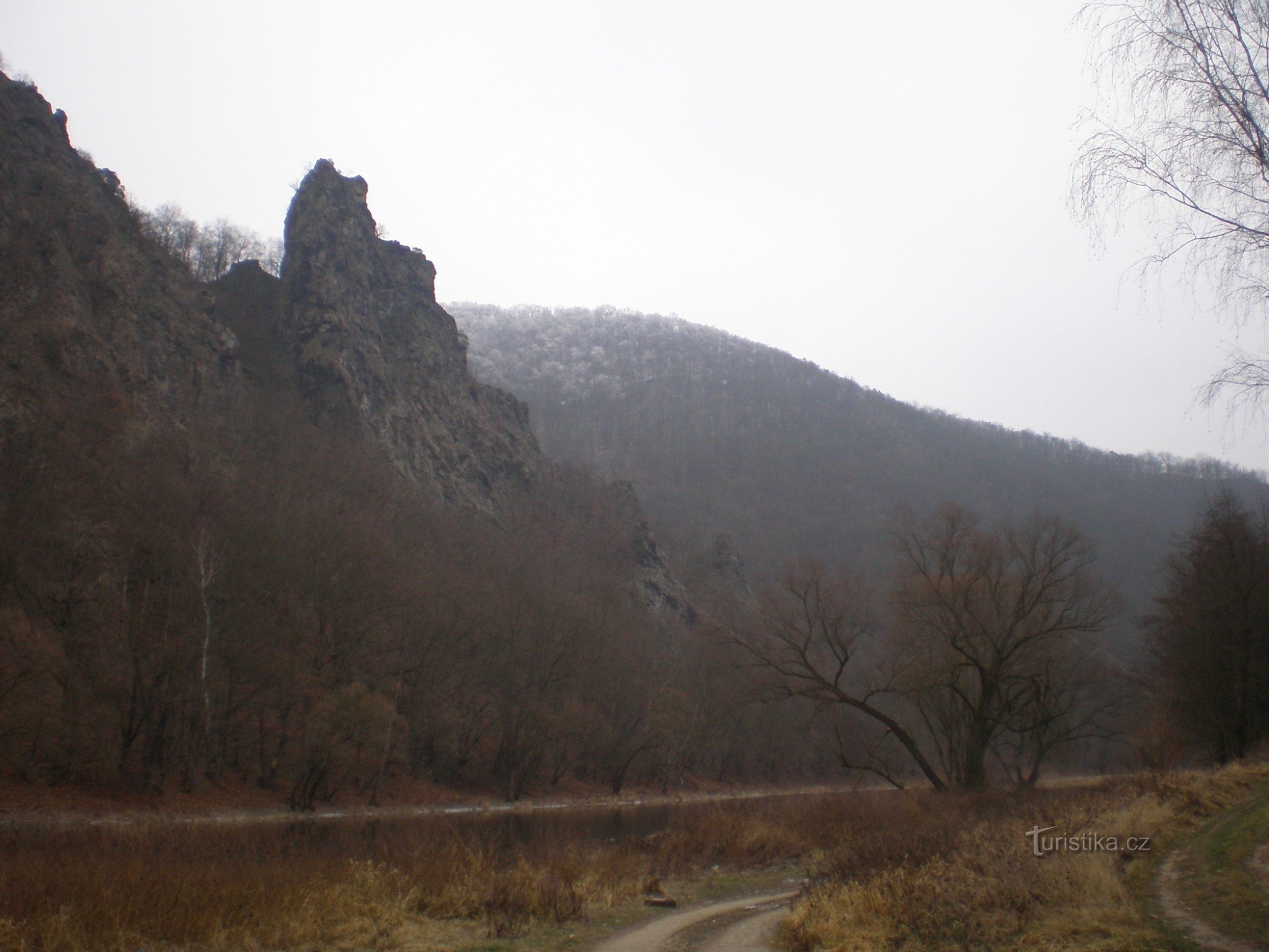 Les rochers de Týřovice