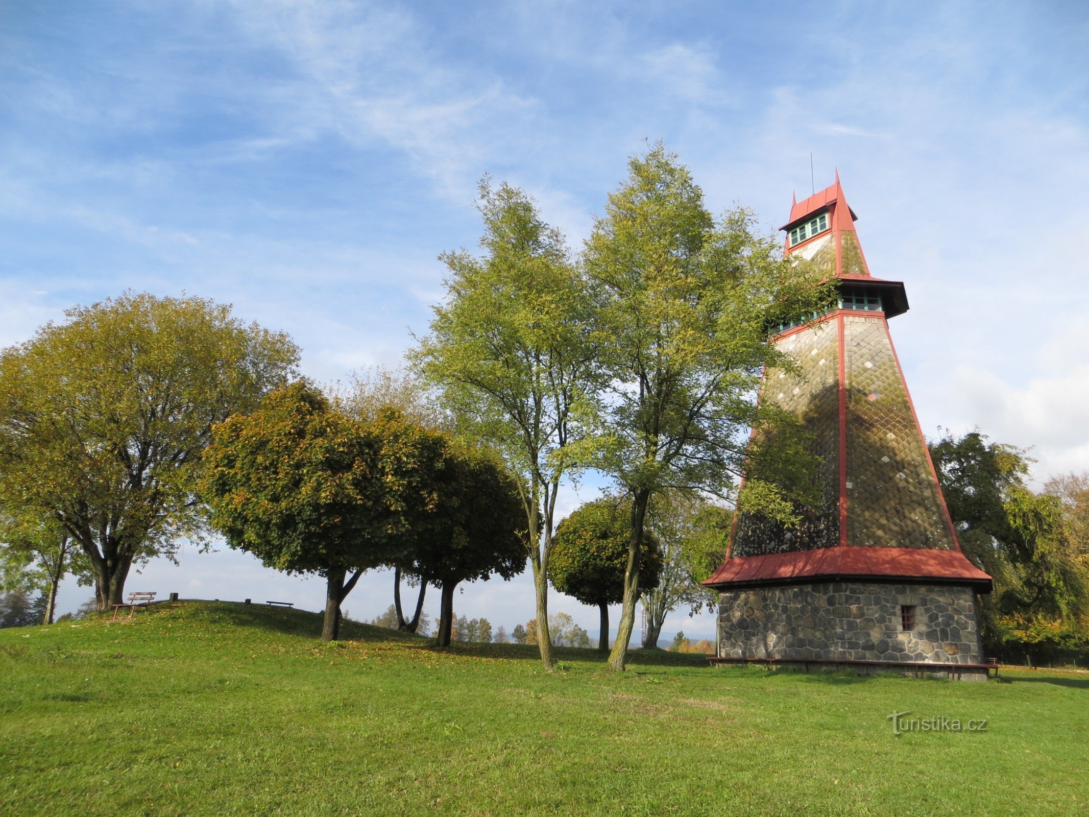 De uitkijktoren van Tyrš