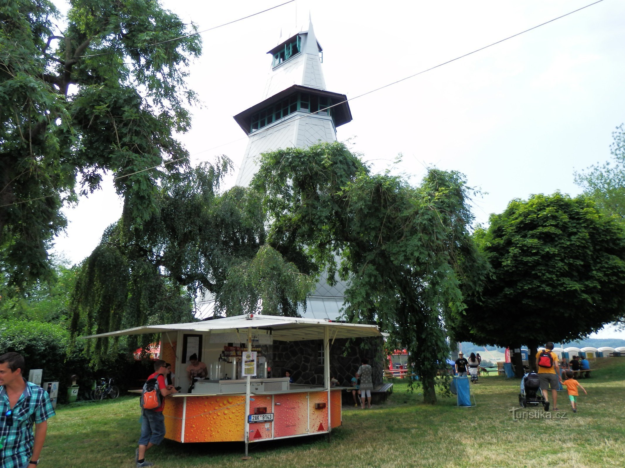 La torre di avvistamento di Tyrš