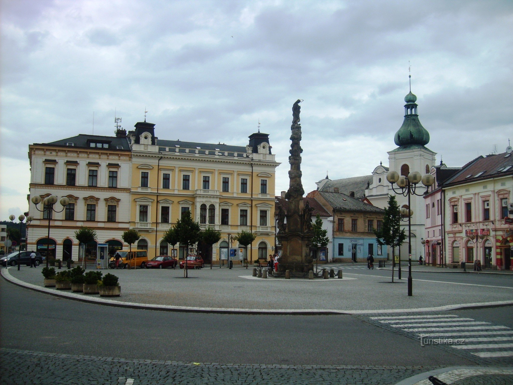 Tyrš-torget