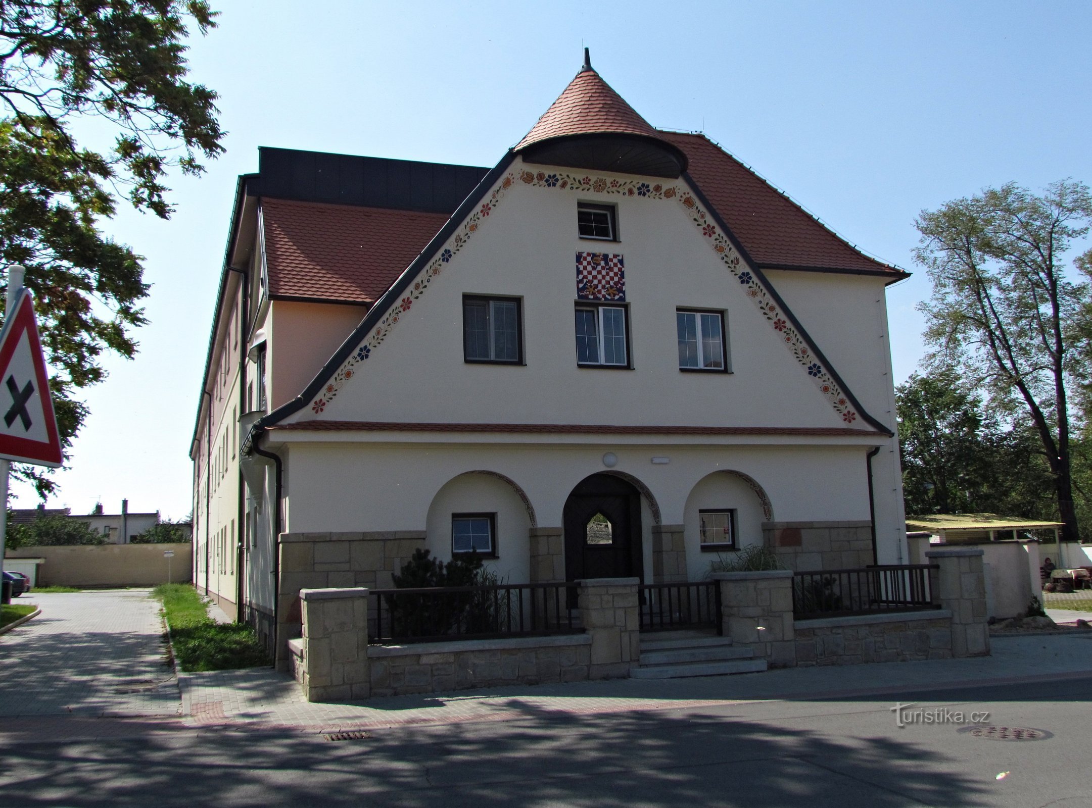 Het huis van Tyrš