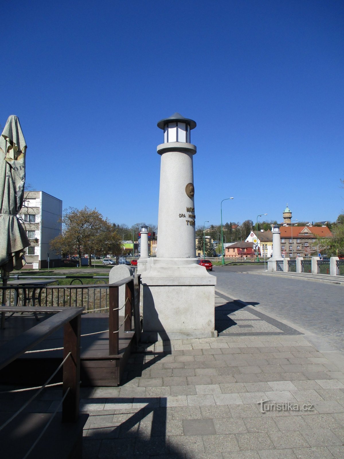 Ponte di Tyrš (Jaroměř, 22.4.2020/XNUMX/XNUMX)