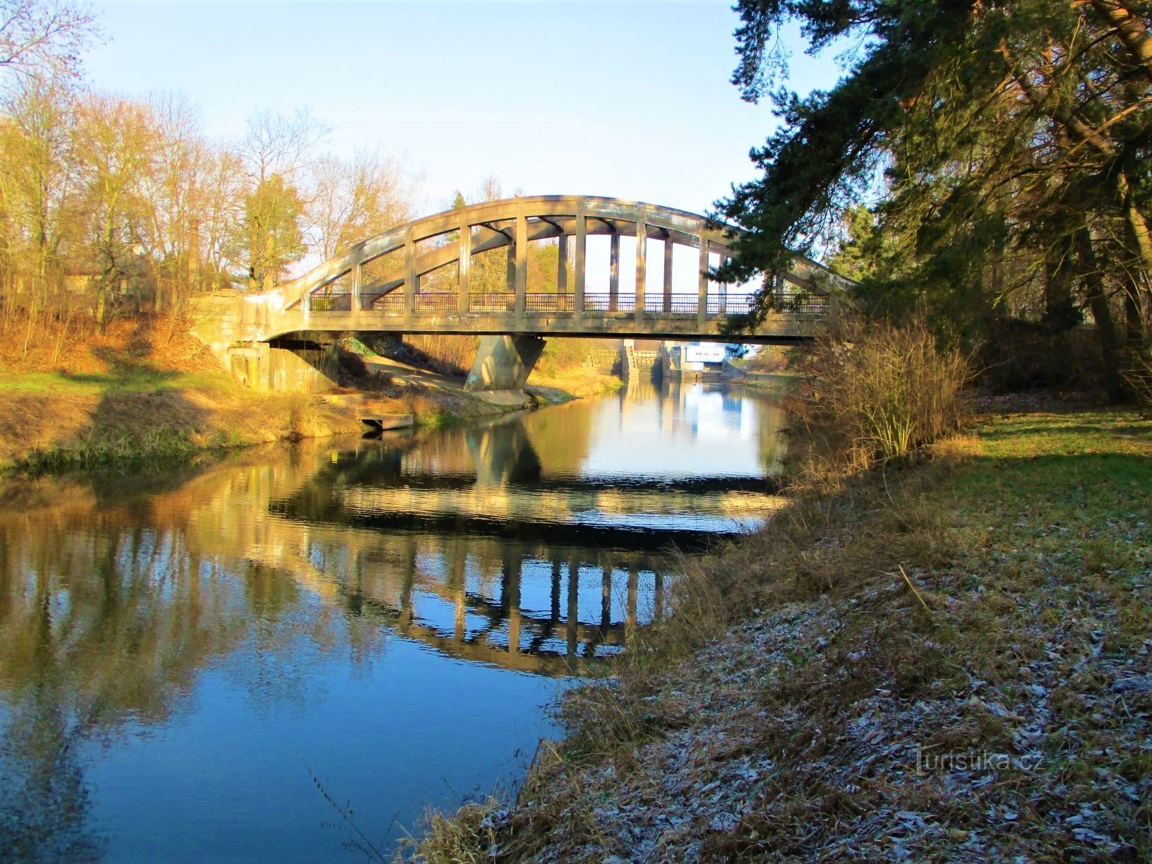 Tyršův most (Smiřice, 7.1.2020. XNUMX. XNUMX)