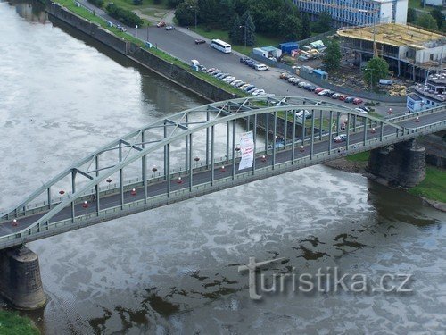 Tyršův most in Děčín