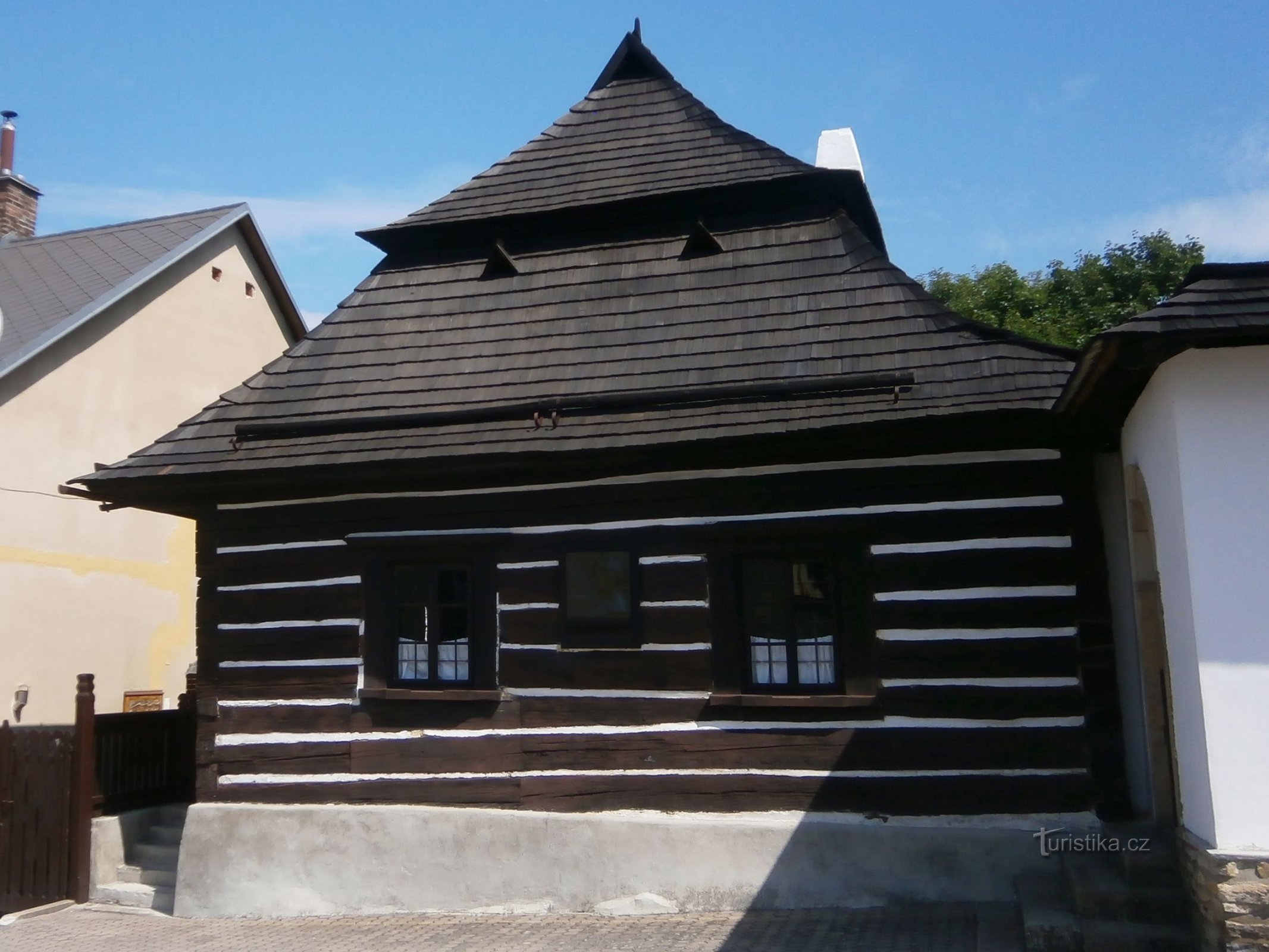 The so-called Barunčina school (Česká Skalice, 5.7.2017 July XNUMX)