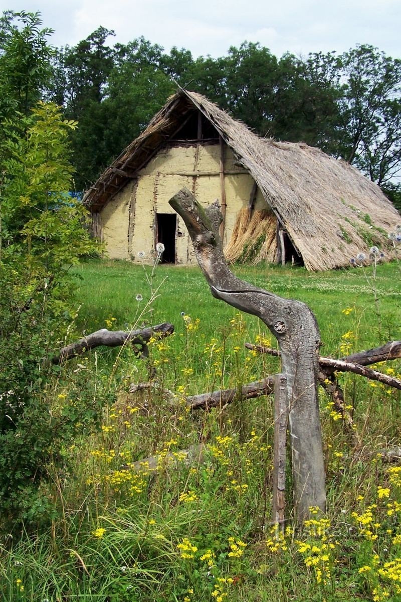 La llamada casa larga, 4 mls. ANTES DE CRISTO