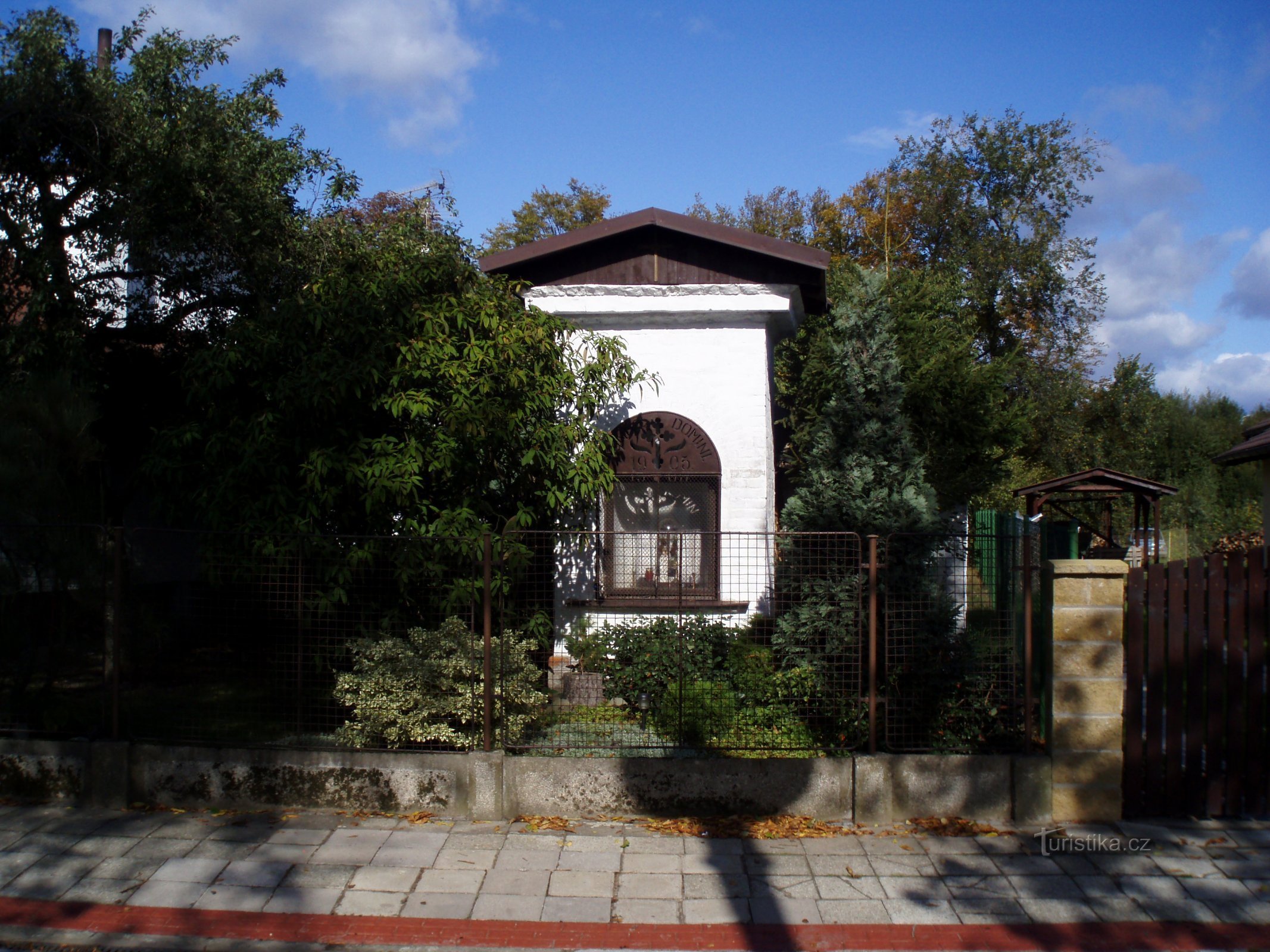 Den såkaldte Klučins kapel (Třebeš)