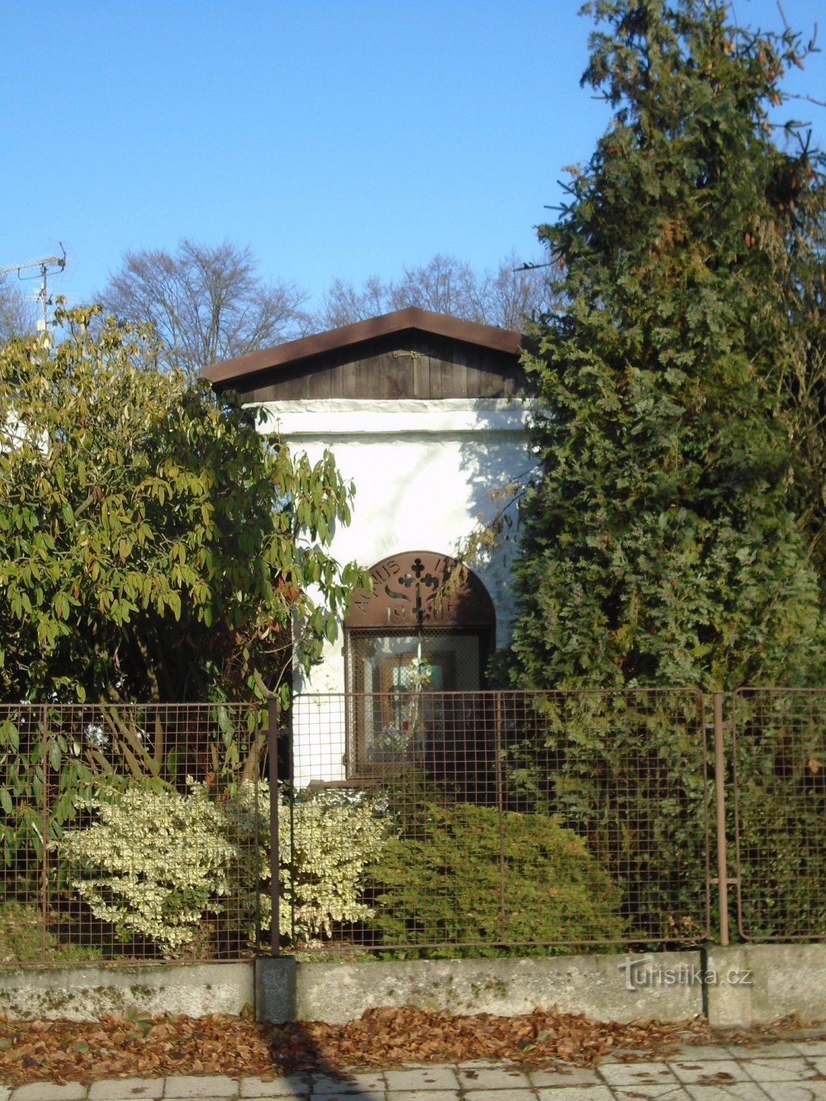 The so-called Klučin's chapel (Třebeš)