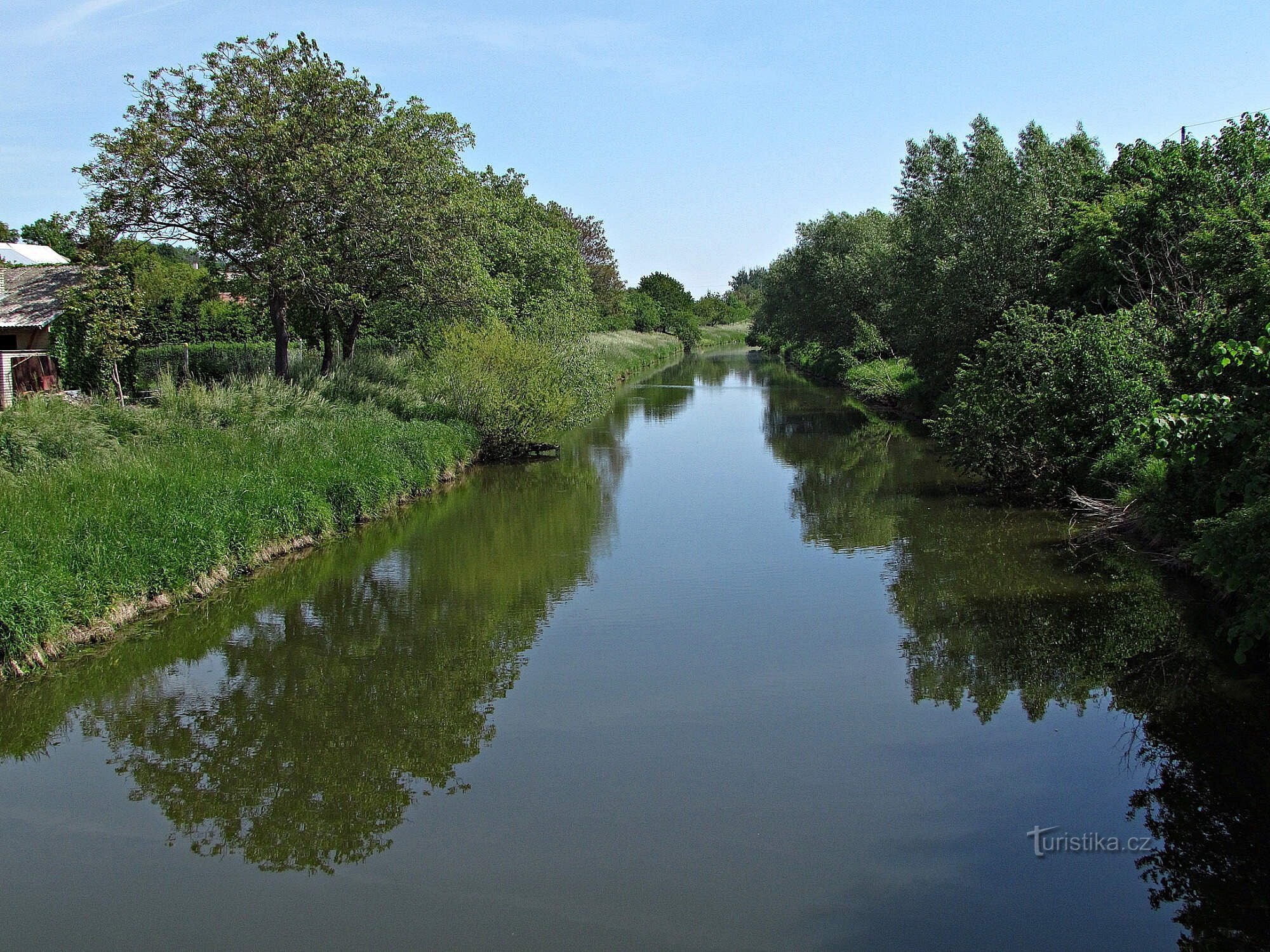 Sur les rives de la Mostenka