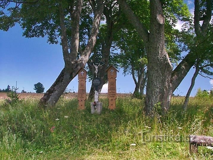 u býv. Zhůří - replika