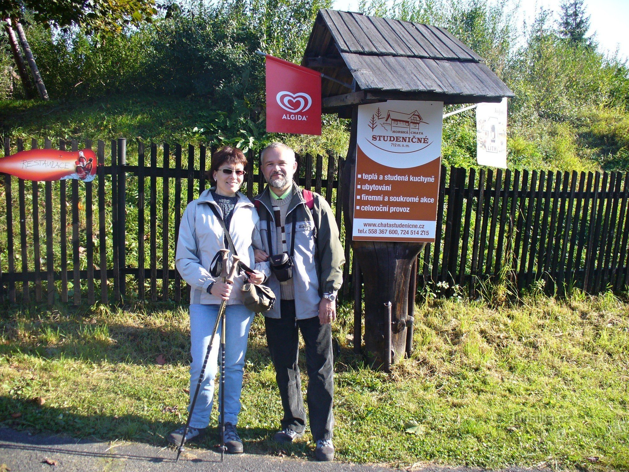 En la cabaña en Studeničná