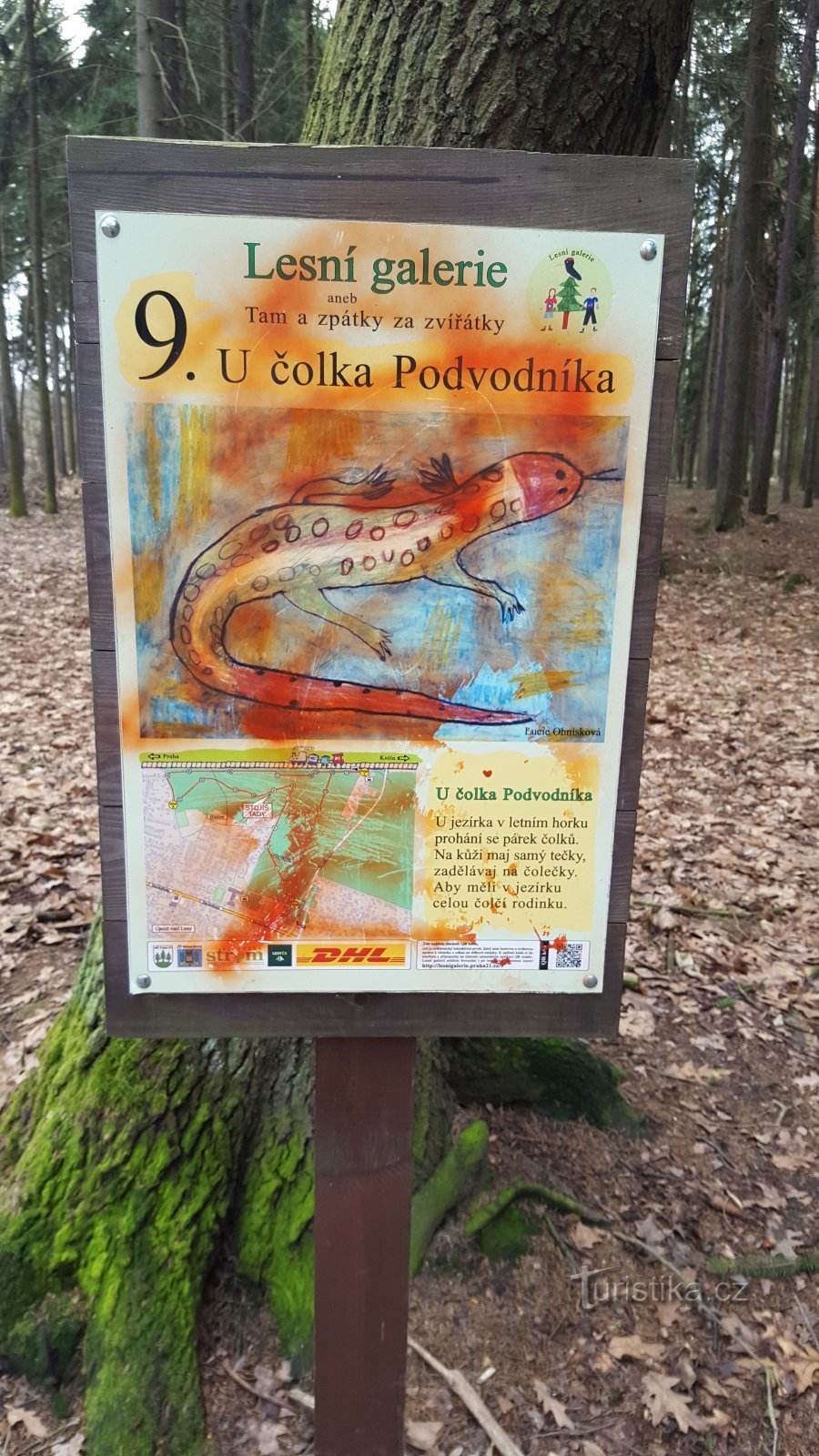 U čolka Podvodníka