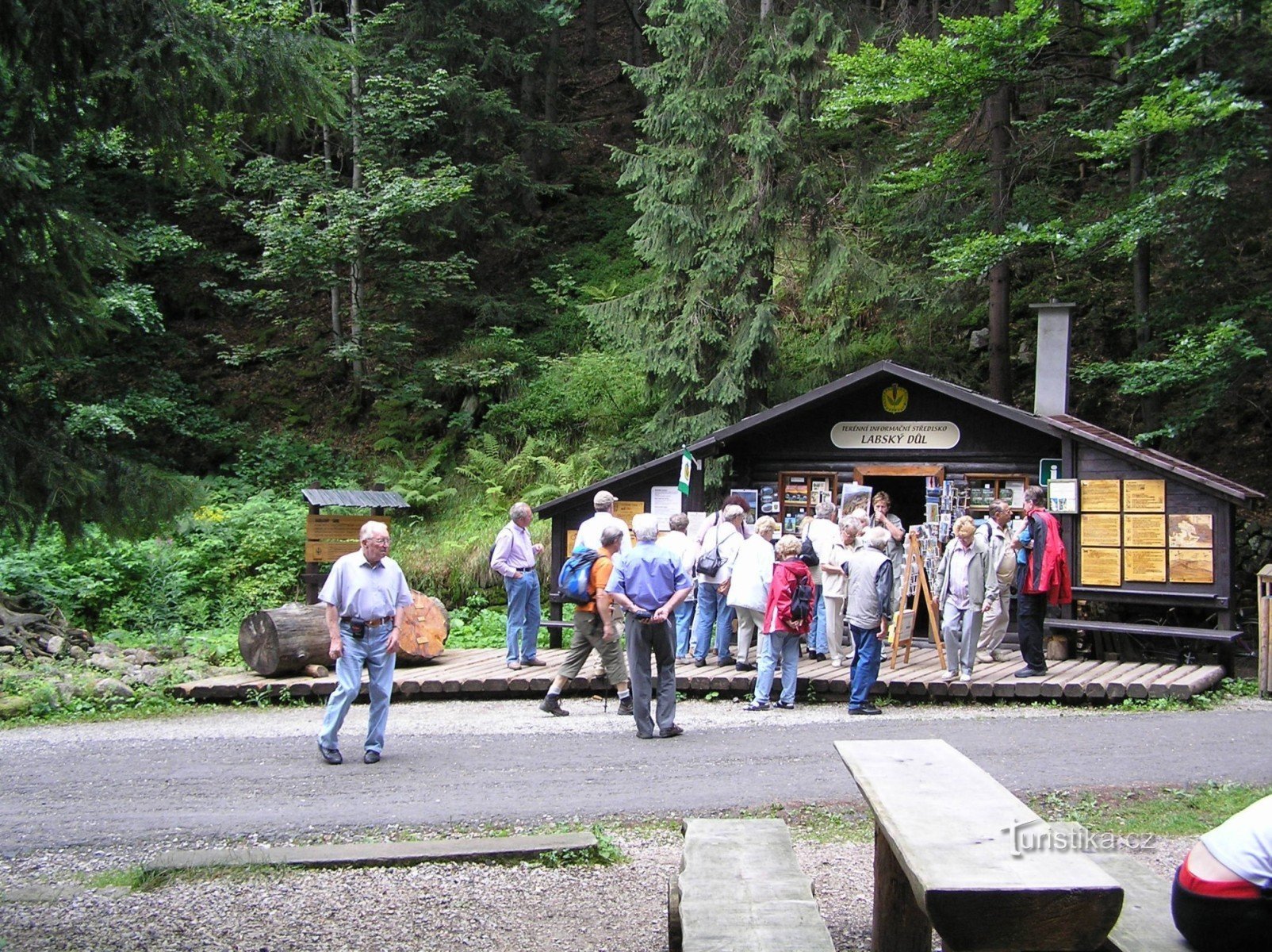 At the Girl's Bridges