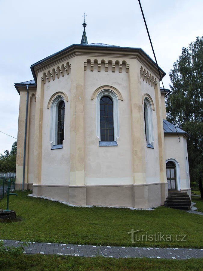 Bei der Evangelischen Kirche