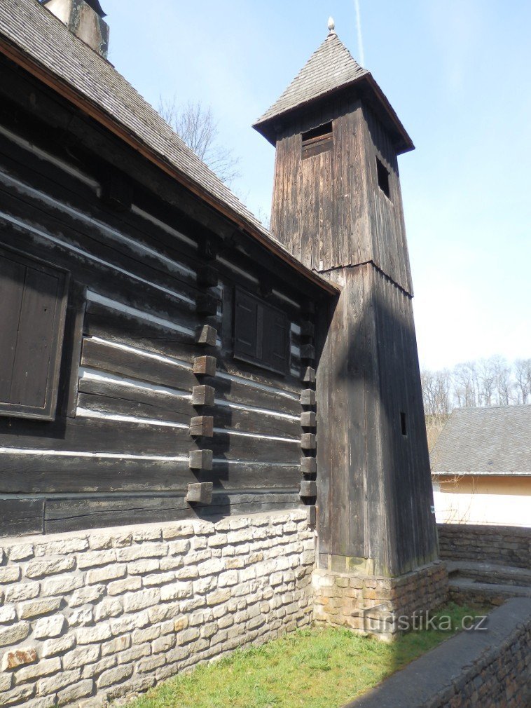 U Fráterky, torre (campanile)