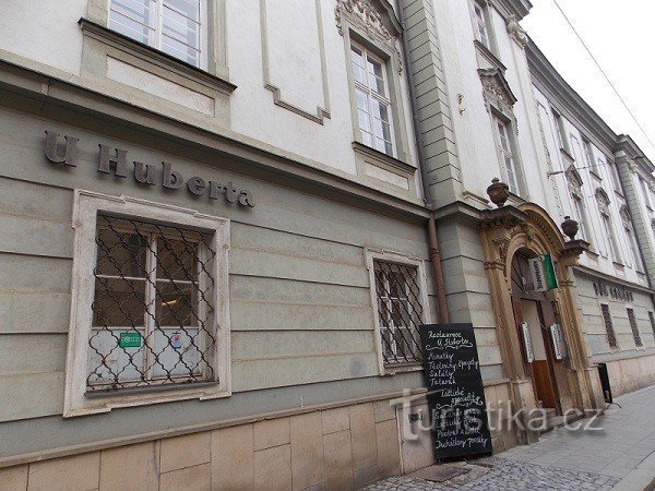 Na casa de Hubert