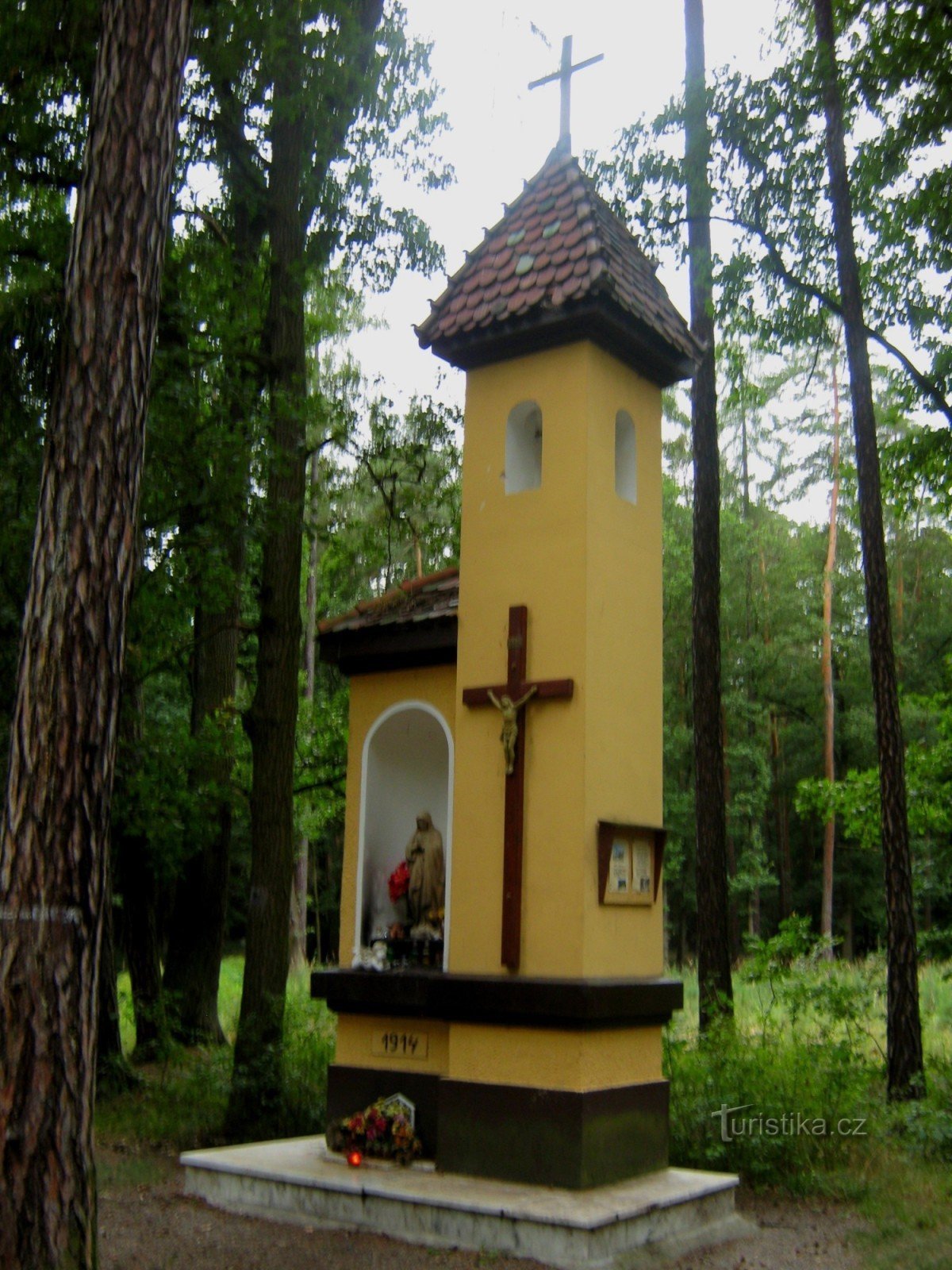 A la chapelle Jirenská