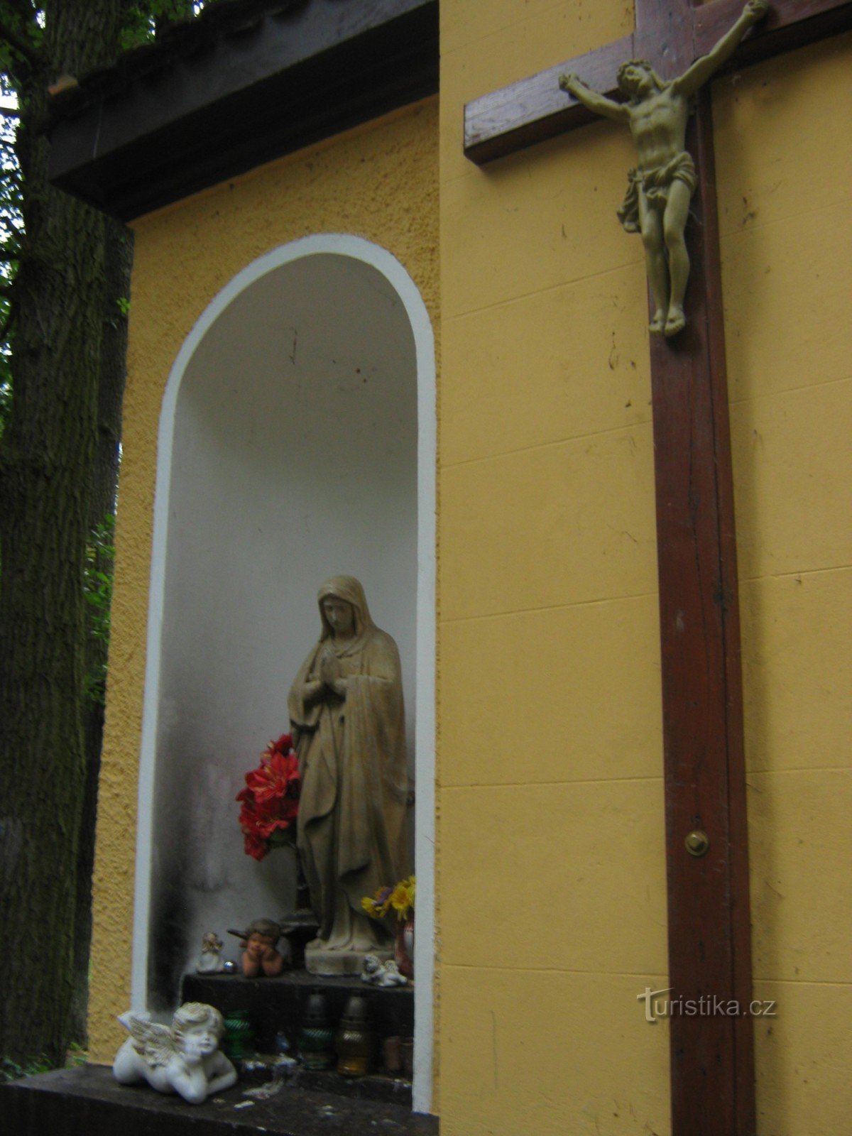 A la chapelle Jirenská