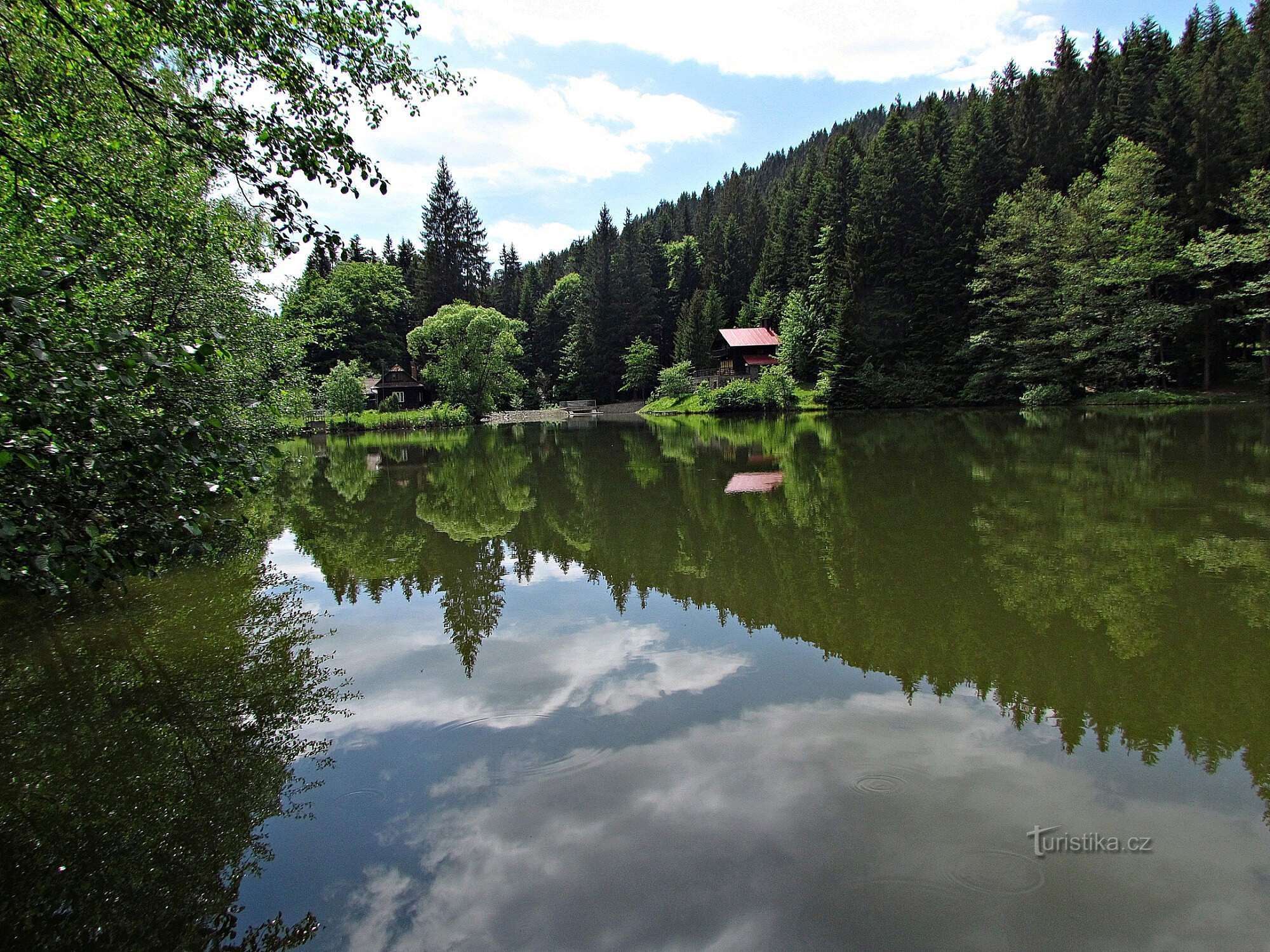 U Karlovského jezera