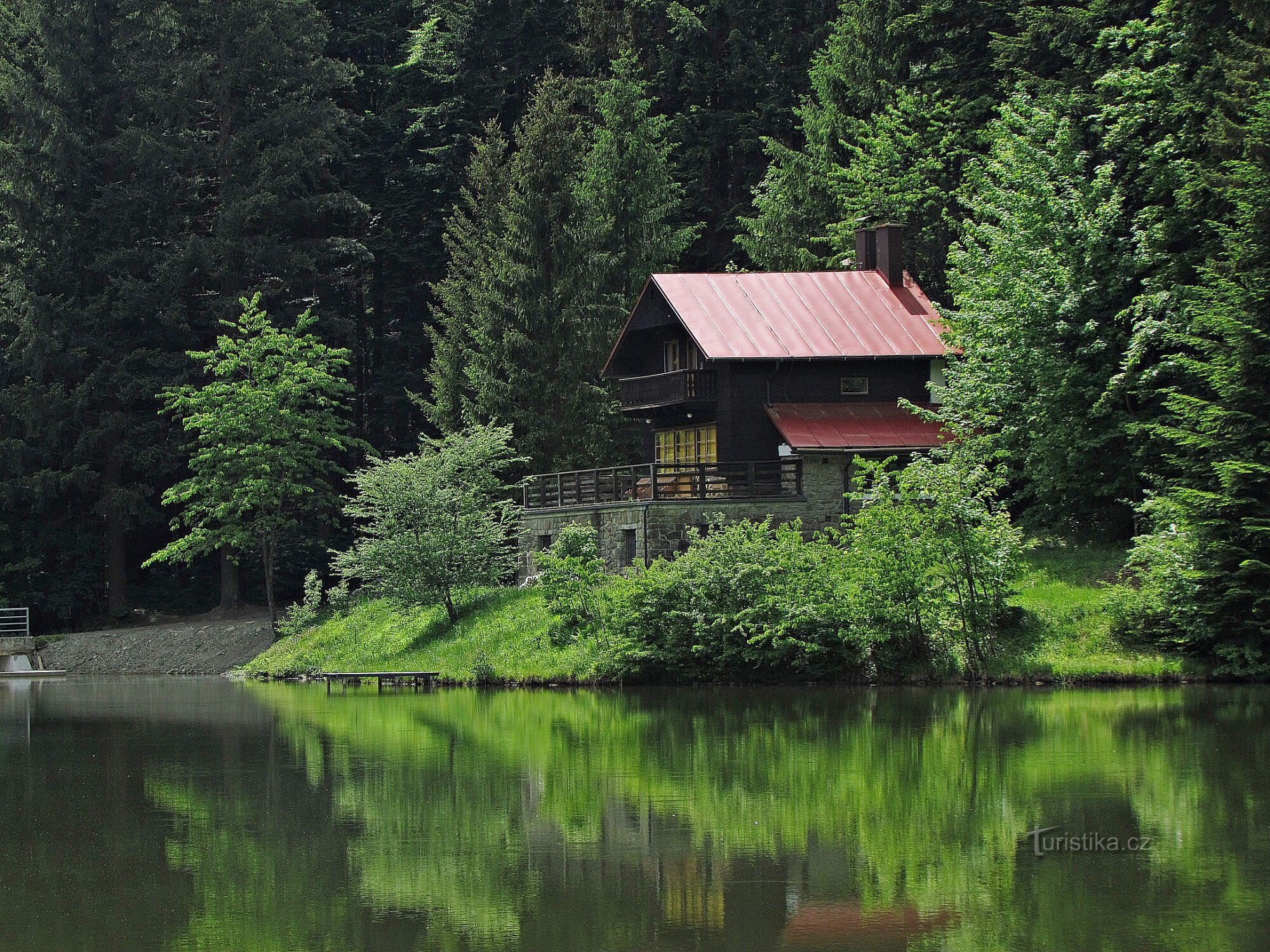 En Karlovské jezera