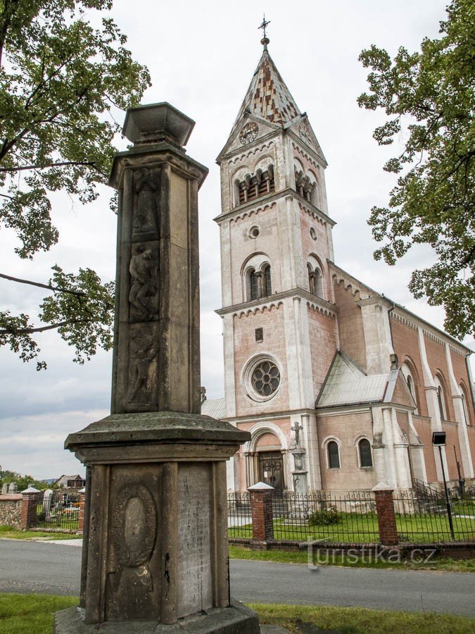 An der Kirche St. Laurentius