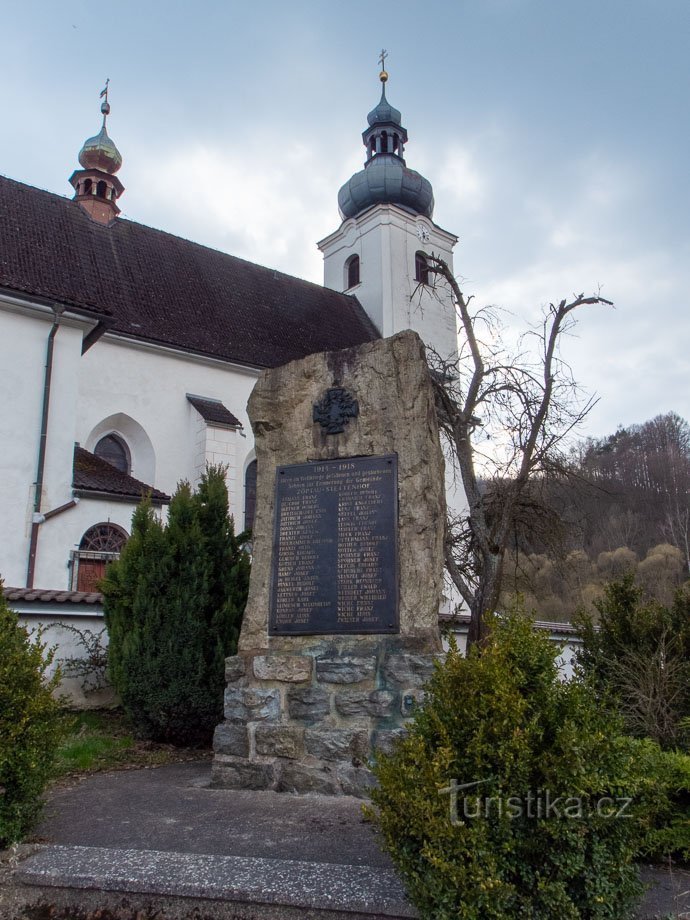 A Szent templomban. Lawrence