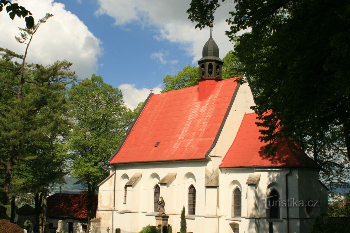 Ved den lille kirke