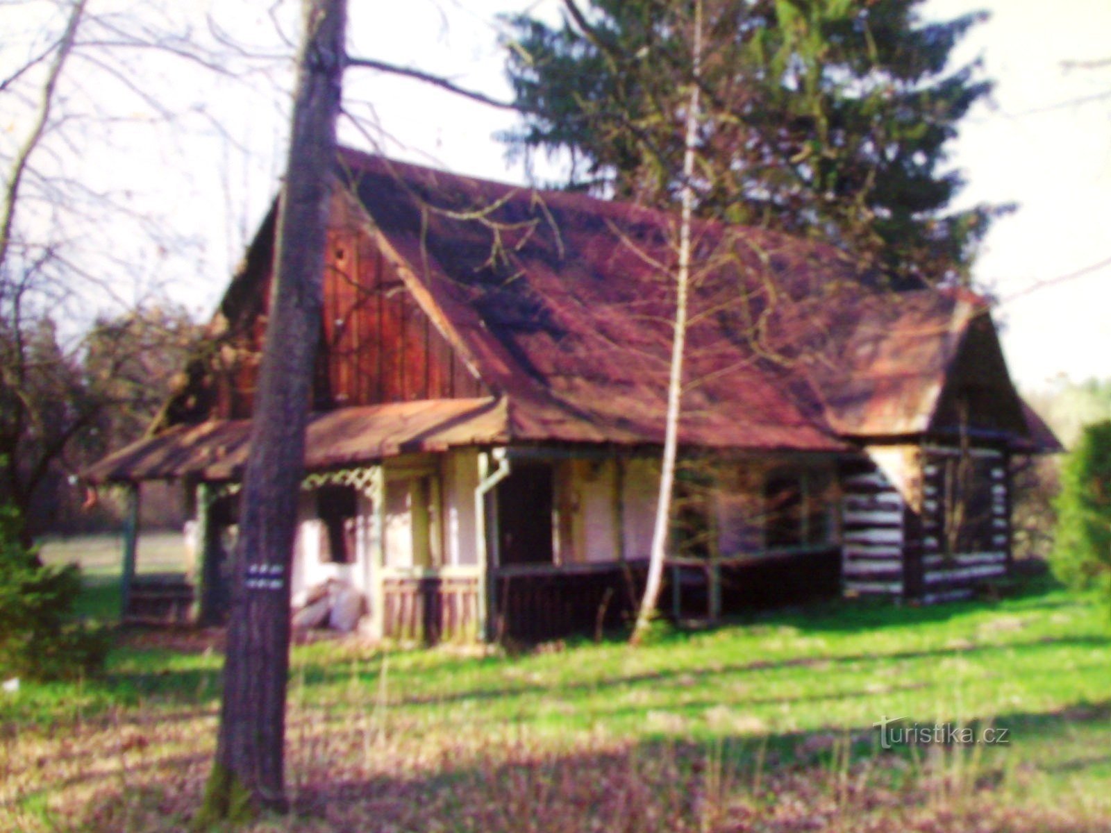 U Mazury - Mazurs hytter (gammelt sommerhus)