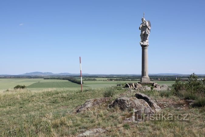 Pri Micháleku - zgornji del