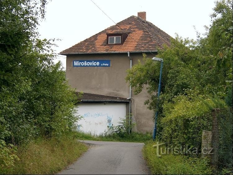 Presso la stazione dei treni