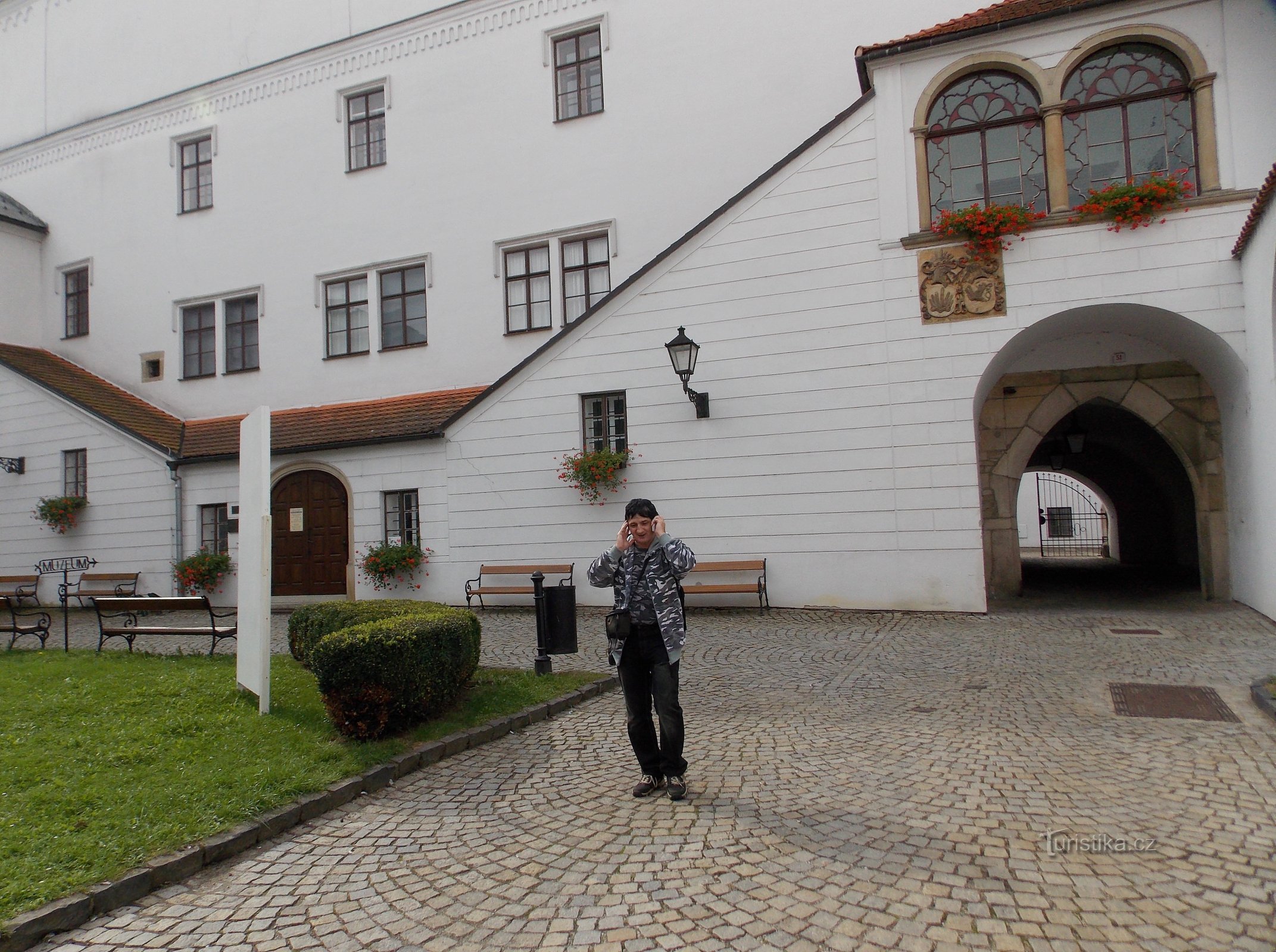at the Novijičín castle