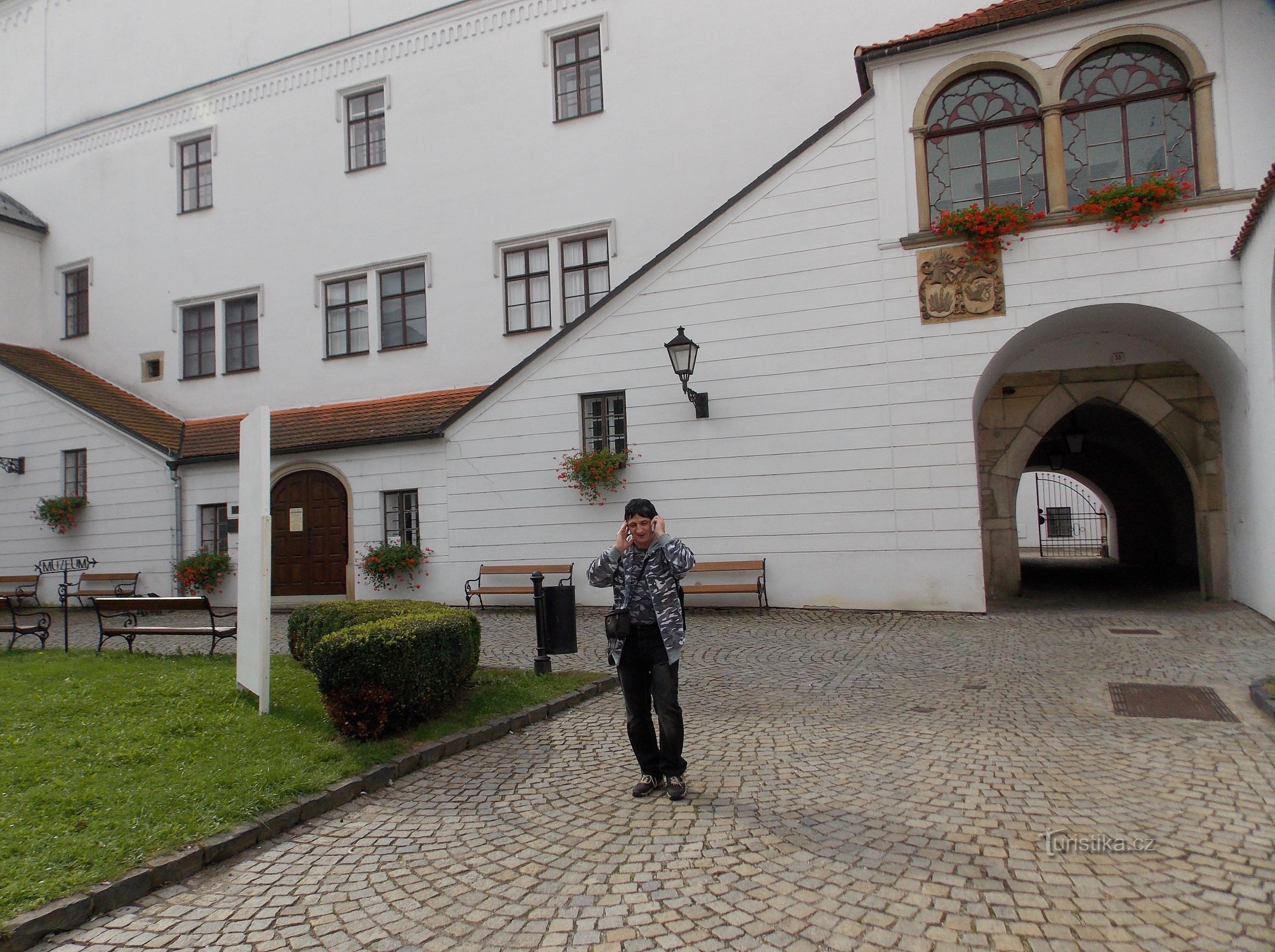 en el castillo de Novijičín