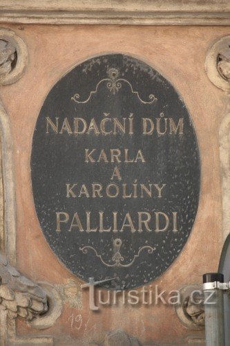A Palliardoknál - emléktábla