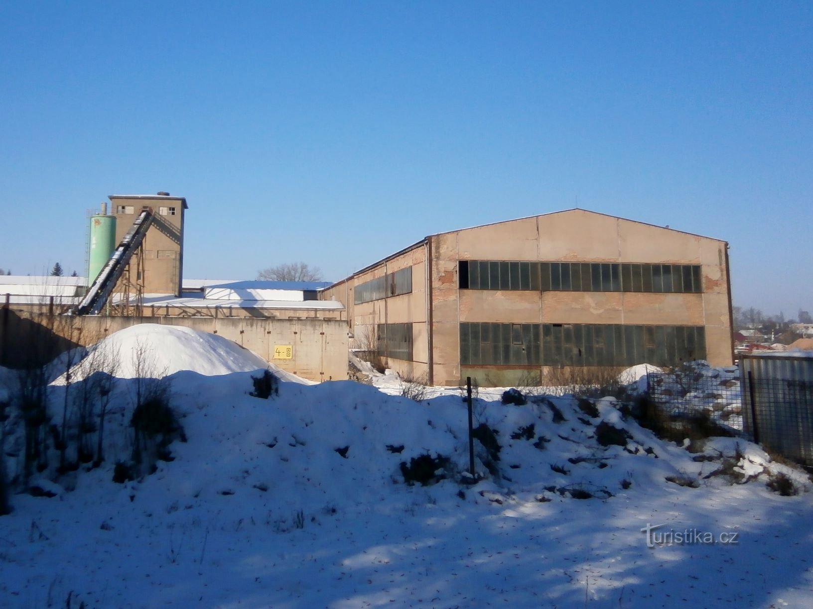 U Panelárny No. 469 (Předměřice nad Labem, 22.1.2017. január XNUMX.)