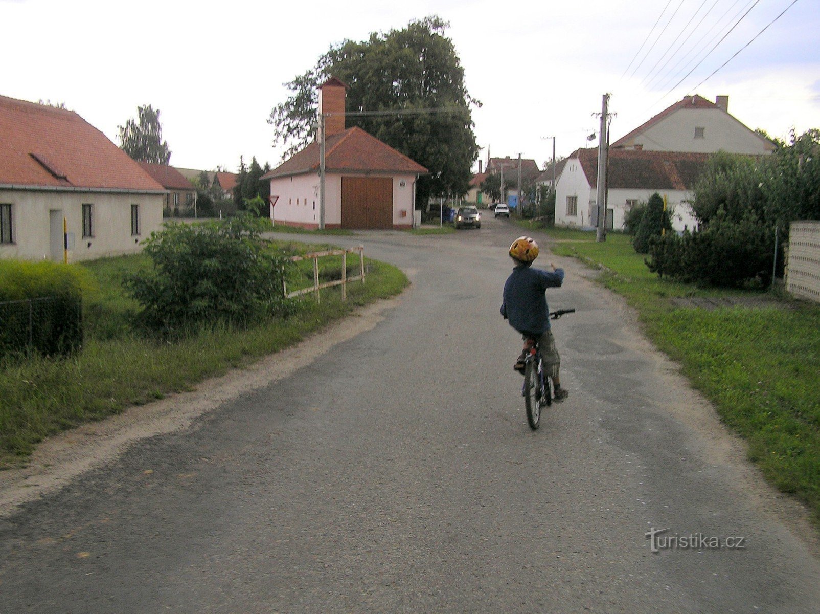 la stația de pompieri