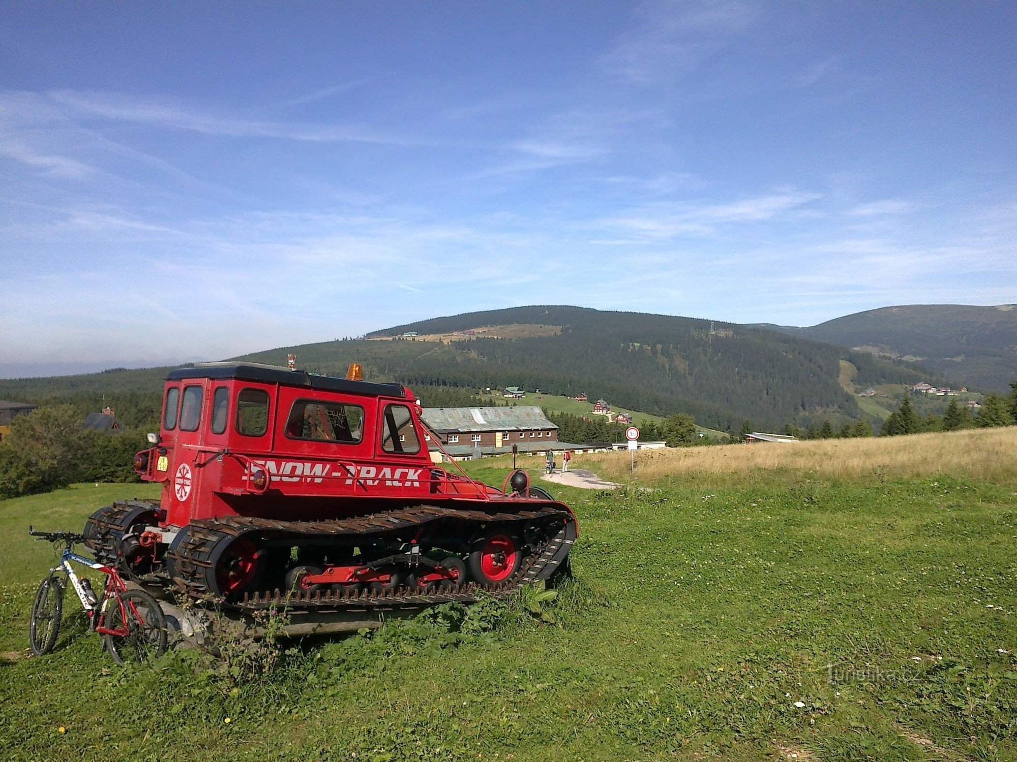 in Pražská bouda