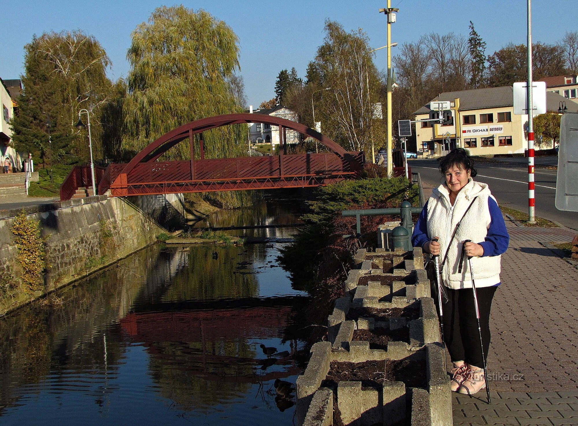 在 Říka 附近