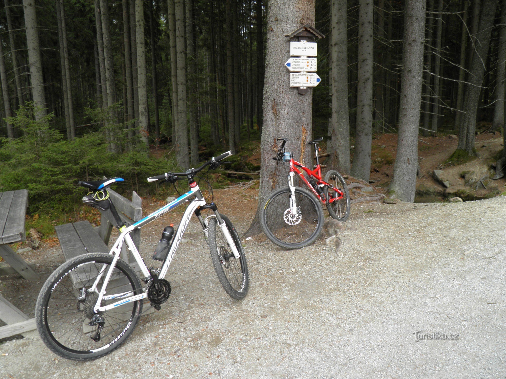 in der Rosenauer-Kapelle.