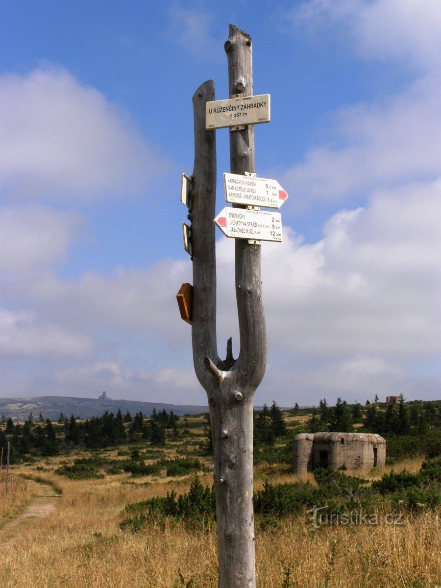 Στον κήπο του Růženčina